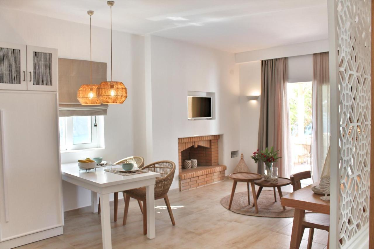 Akropolis Village Complex Of Luxury Residence Kyra Panagia المظهر الخارجي الصورة