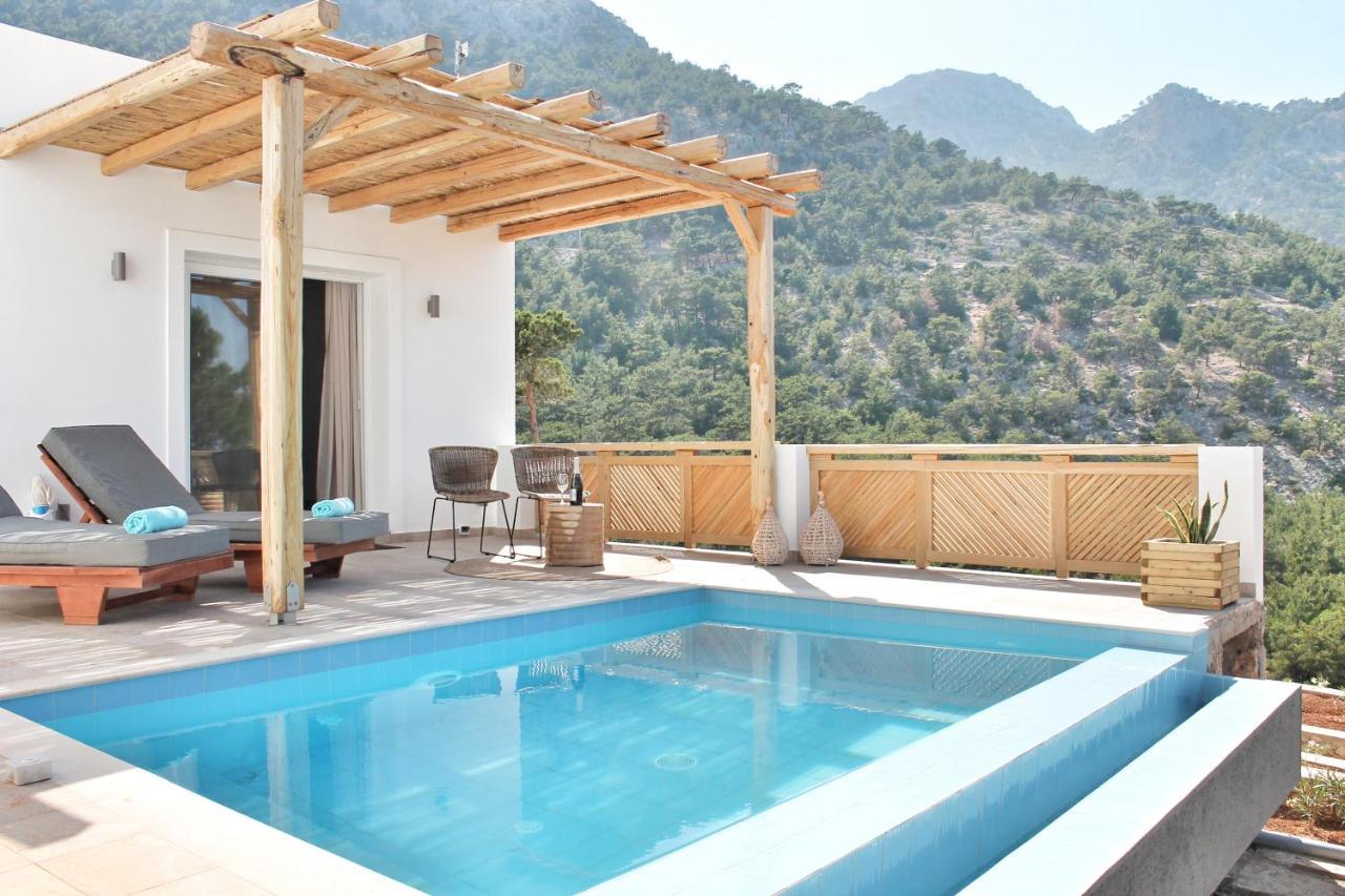 Akropolis Village Complex Of Luxury Residence Kyra Panagia المظهر الخارجي الصورة