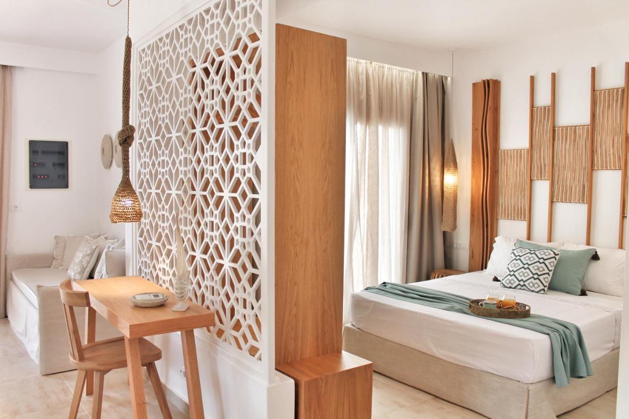 Akropolis Village Complex Of Luxury Residence Kyra Panagia المظهر الخارجي الصورة