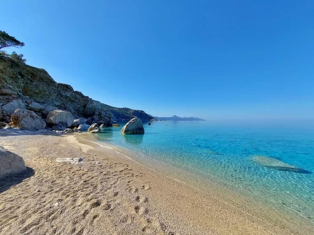 Akropolis Village Complex Of Luxury Residence Kyra Panagia المظهر الخارجي الصورة