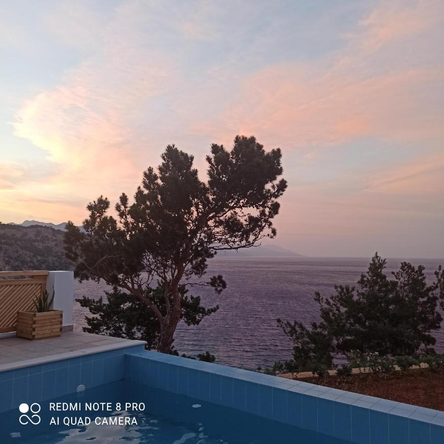 Akropolis Village Complex Of Luxury Residence Kyra Panagia المظهر الخارجي الصورة