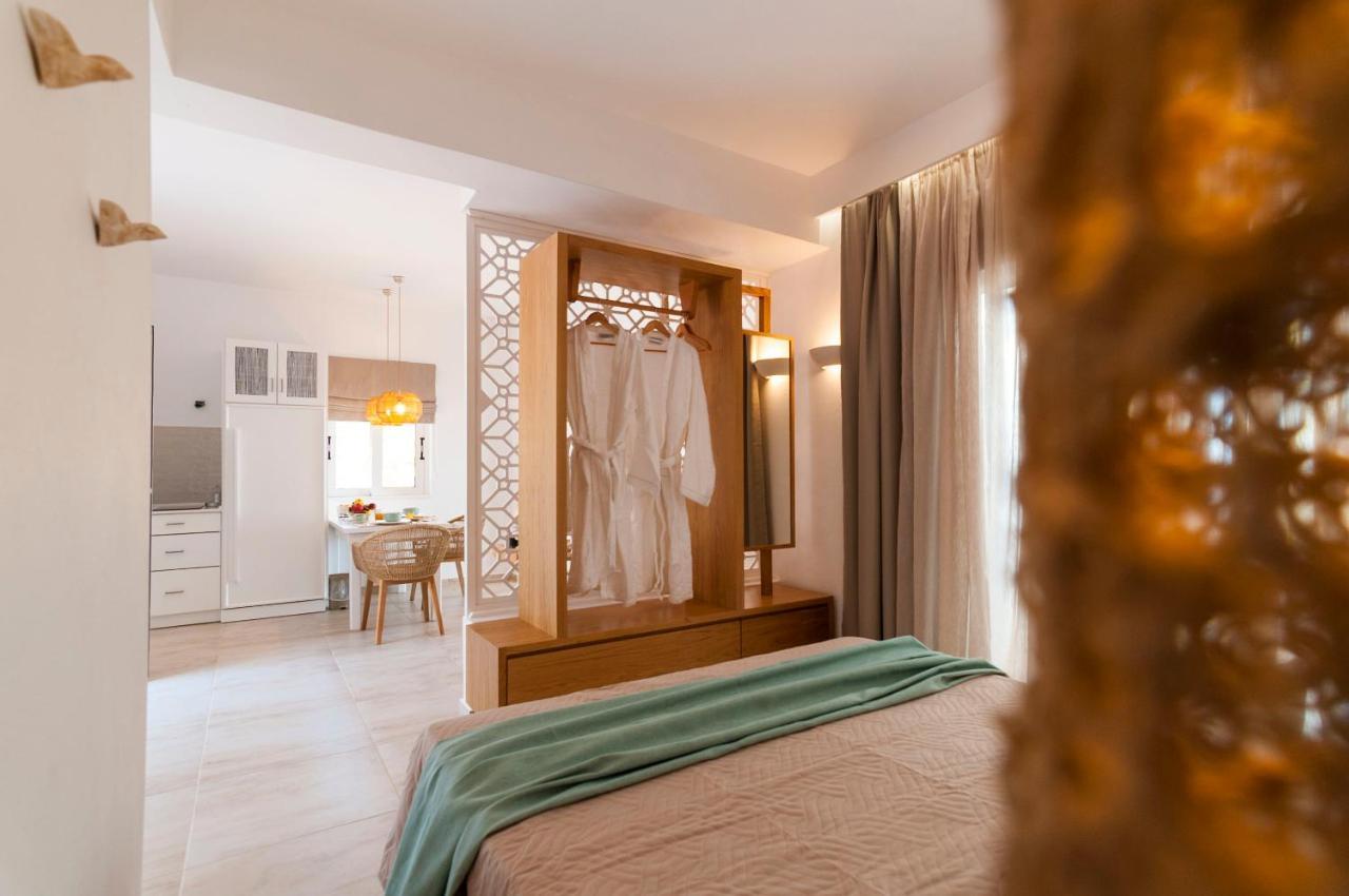 Akropolis Village Complex Of Luxury Residence Kyra Panagia المظهر الخارجي الصورة