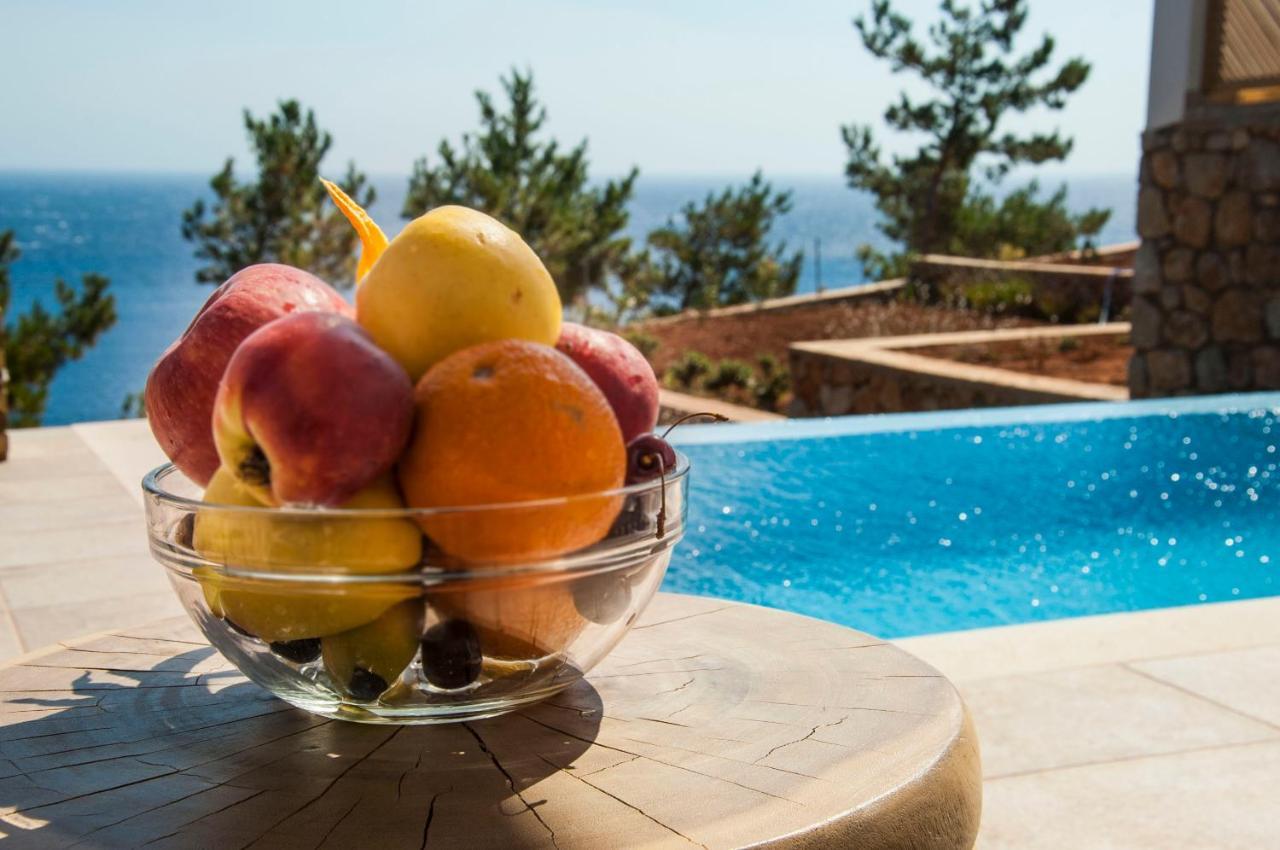 Akropolis Village Complex Of Luxury Residence Kyra Panagia المظهر الخارجي الصورة