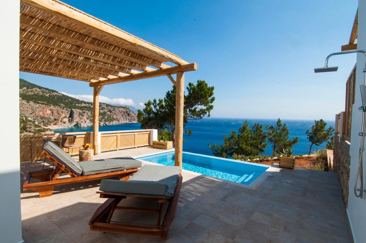 Akropolis Village Complex Of Luxury Residence Kyra Panagia المظهر الخارجي الصورة