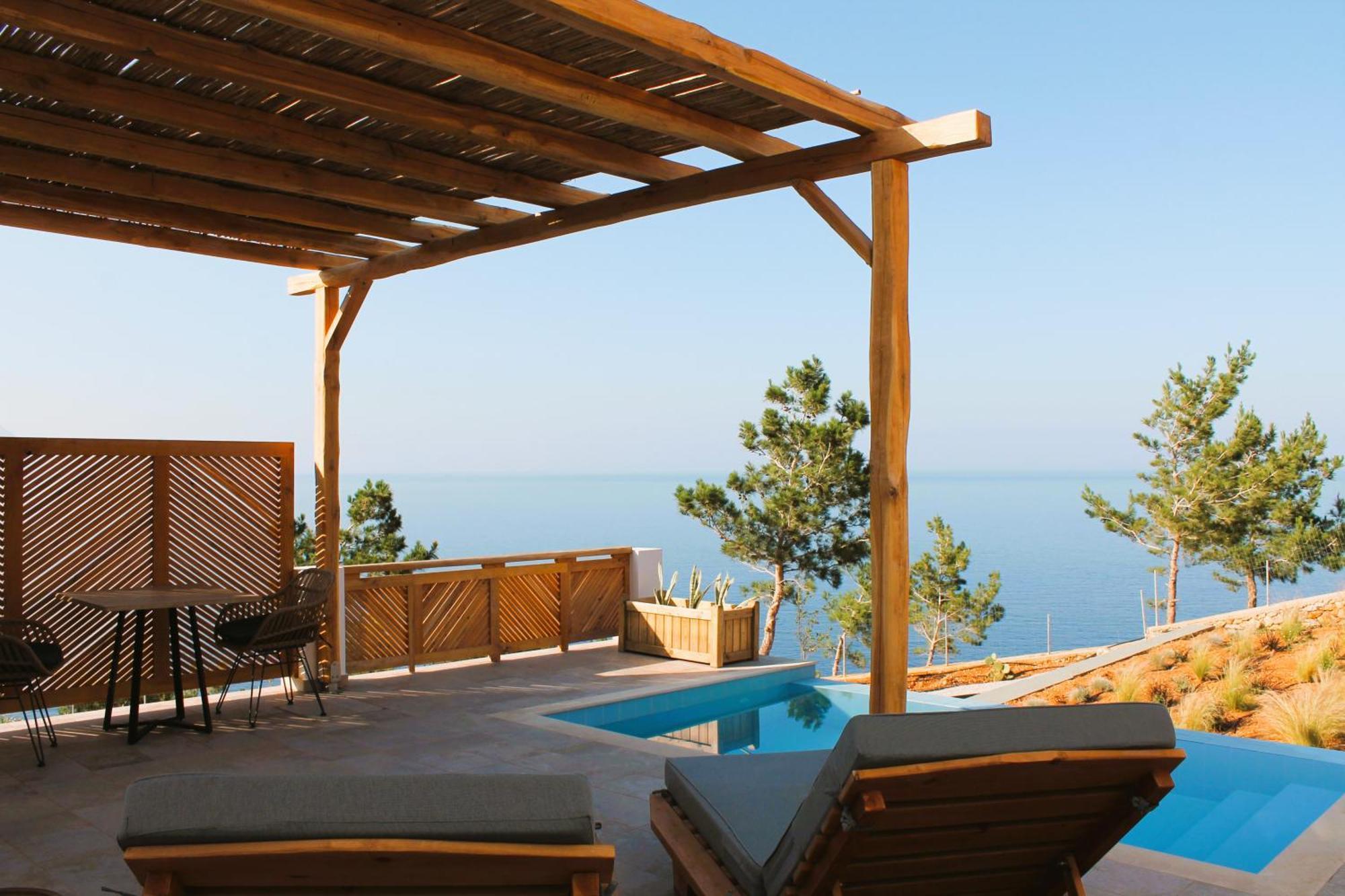 Akropolis Village Complex Of Luxury Residence Kyra Panagia المظهر الخارجي الصورة
