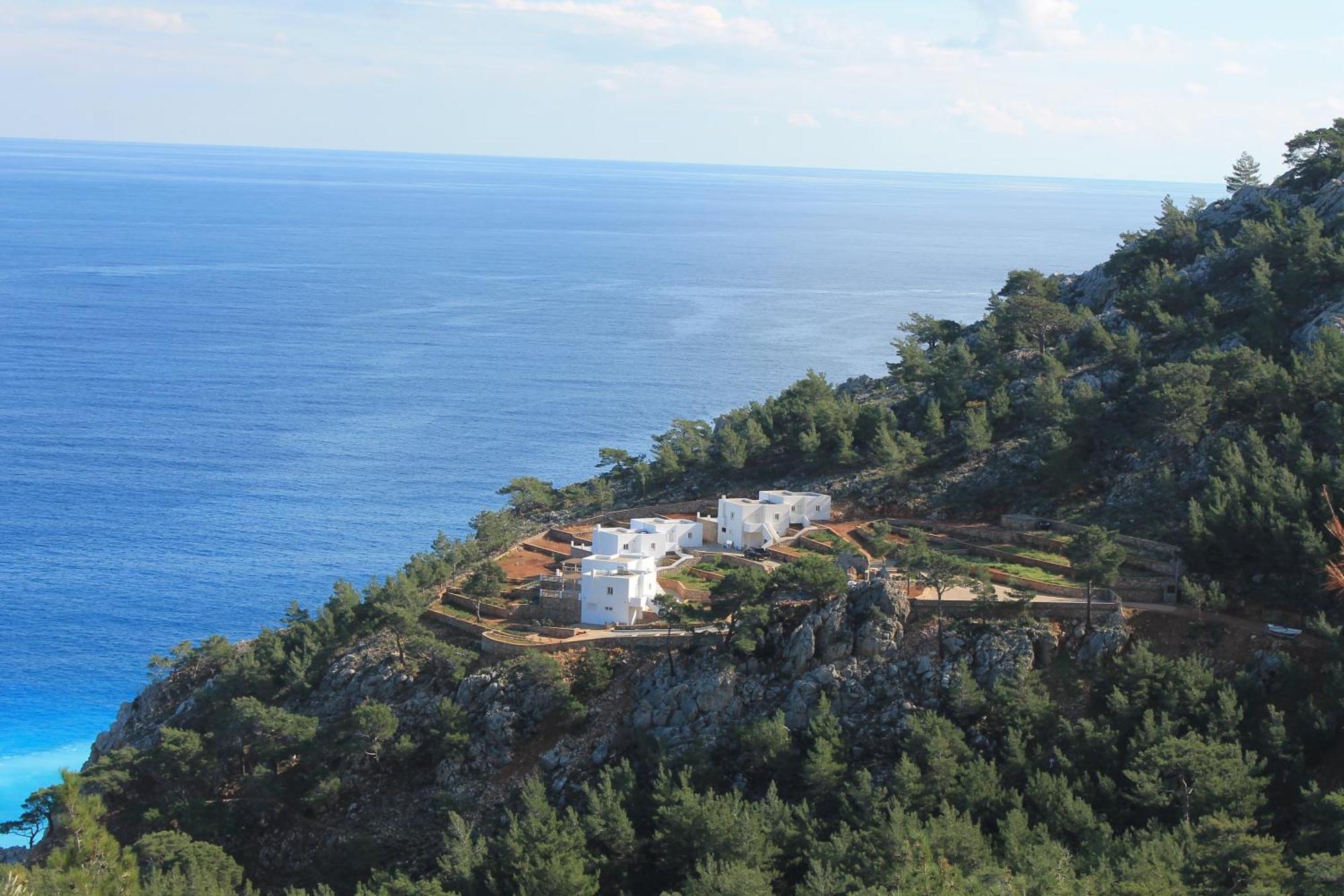 Akropolis Village Complex Of Luxury Residence Kyra Panagia المظهر الخارجي الصورة