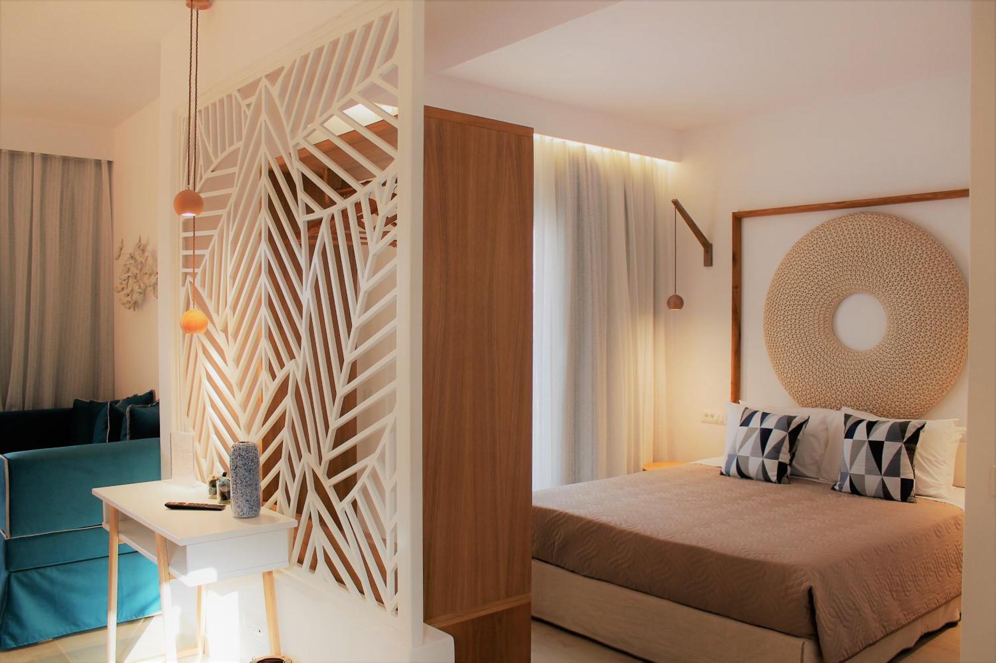 Akropolis Village Complex Of Luxury Residence Kyra Panagia المظهر الخارجي الصورة