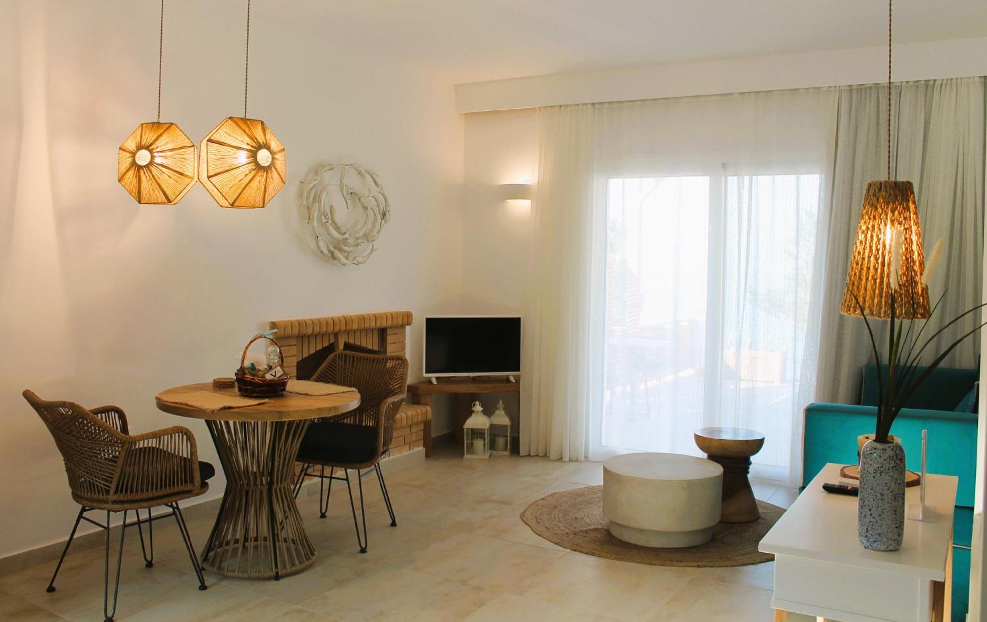 Akropolis Village Complex Of Luxury Residence Kyra Panagia المظهر الخارجي الصورة