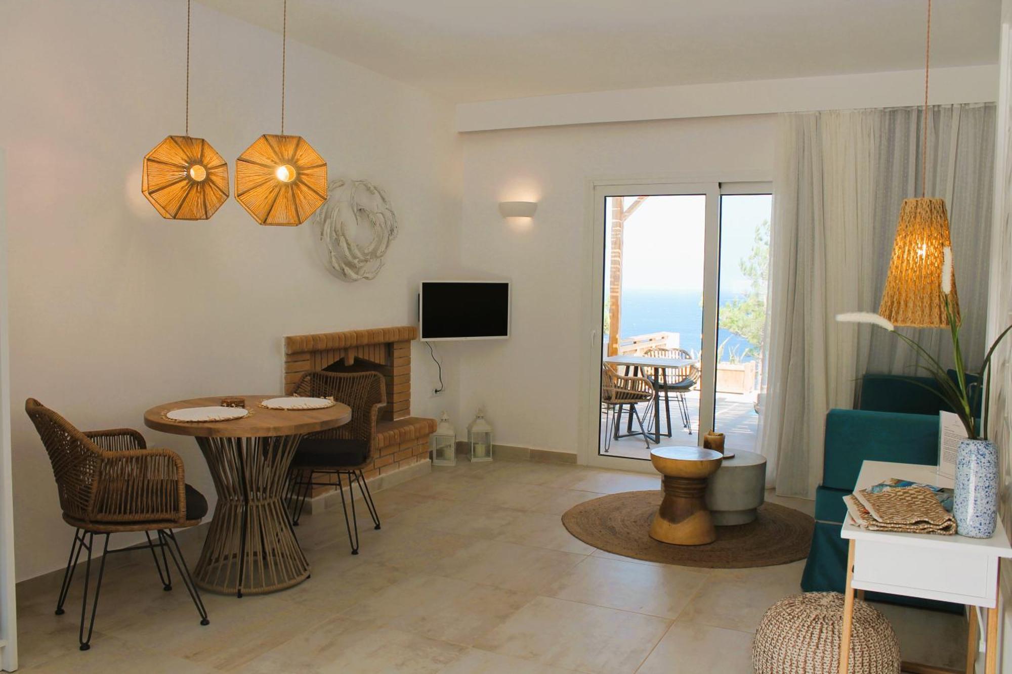 Akropolis Village Complex Of Luxury Residence Kyra Panagia المظهر الخارجي الصورة