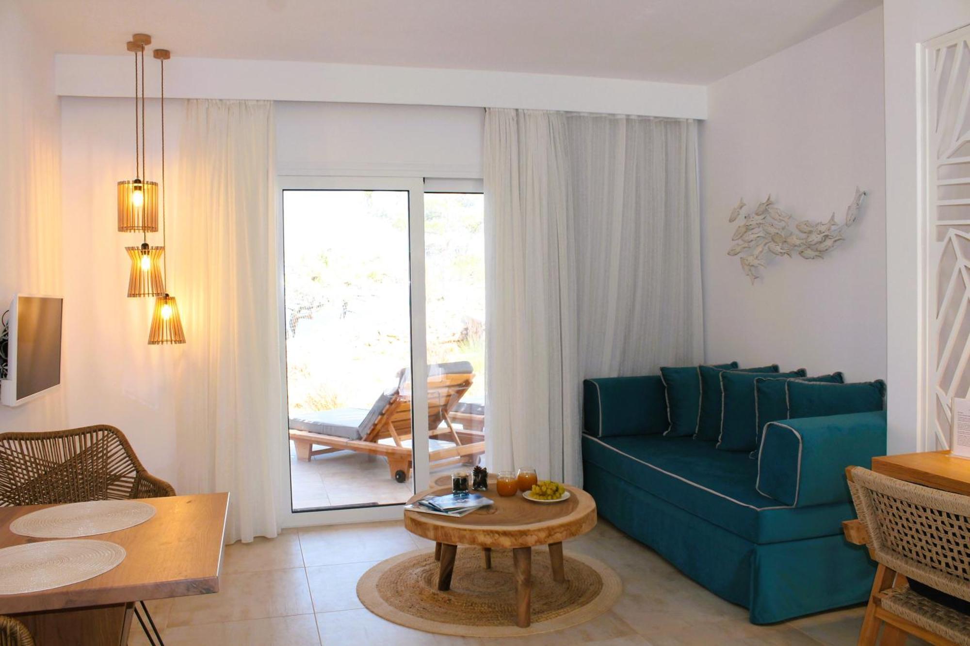 Akropolis Village Complex Of Luxury Residence Kyra Panagia المظهر الخارجي الصورة