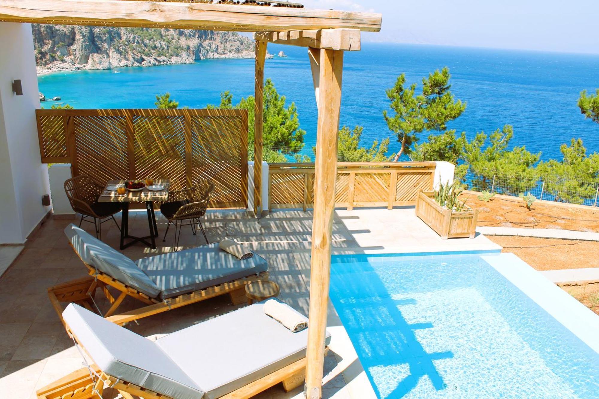Akropolis Village Complex Of Luxury Residence Kyra Panagia المظهر الخارجي الصورة