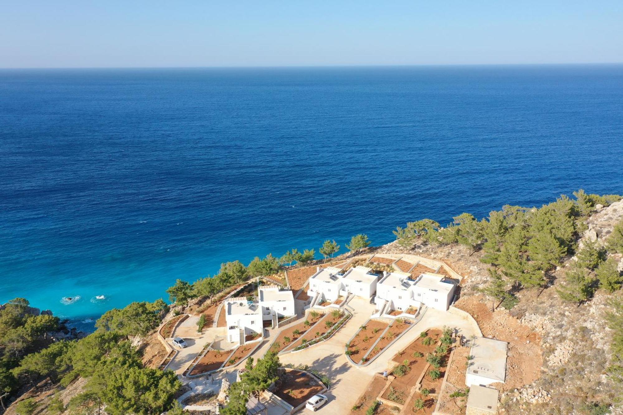 Akropolis Village Complex Of Luxury Residence Kyra Panagia المظهر الخارجي الصورة