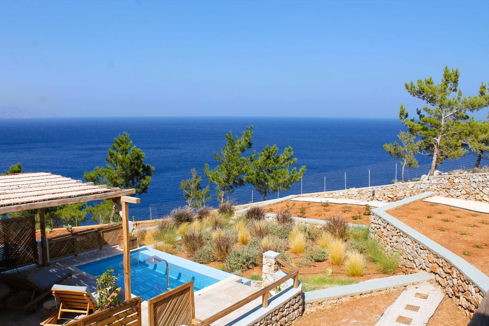 Akropolis Village Complex Of Luxury Residence Kyra Panagia المظهر الخارجي الصورة